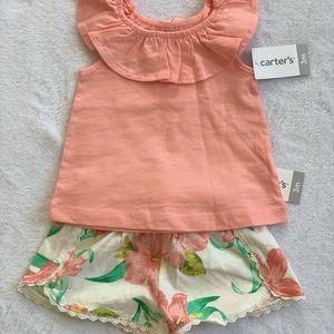 2piece set shorts and tank